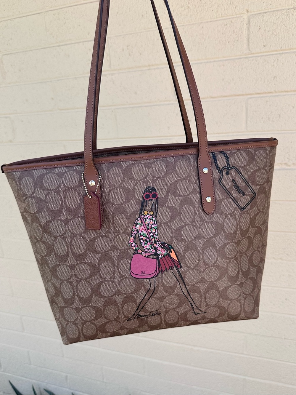 Coach Bonnie Chasin tote 2018